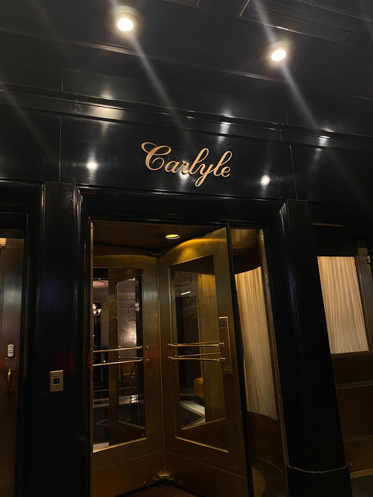 NYC hotel The Quiet Magic of Hotel Bars: My Favorite Places to Linger in the City