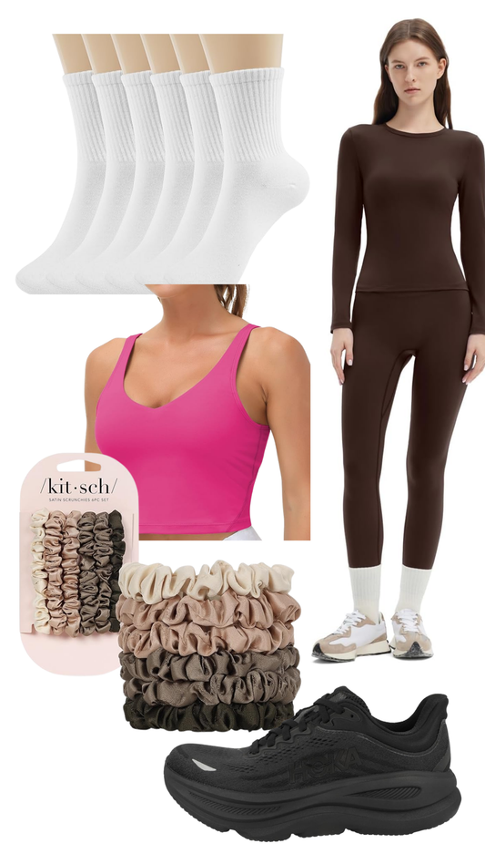 What I Wear to the Gym