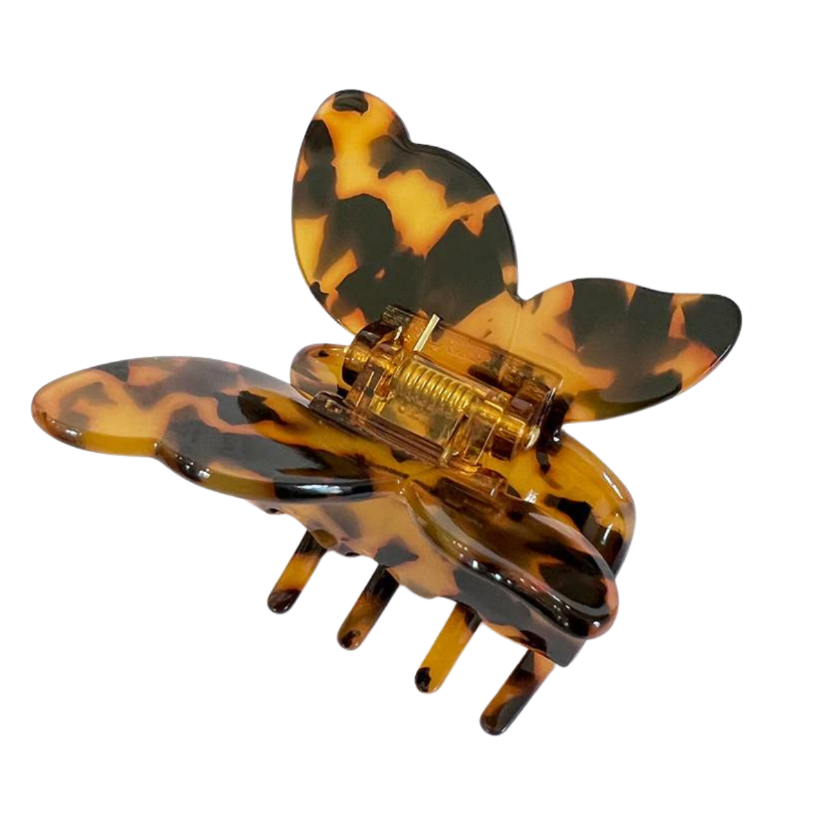 Ode Veza Butterfly Hair Claw Tortoise Shell