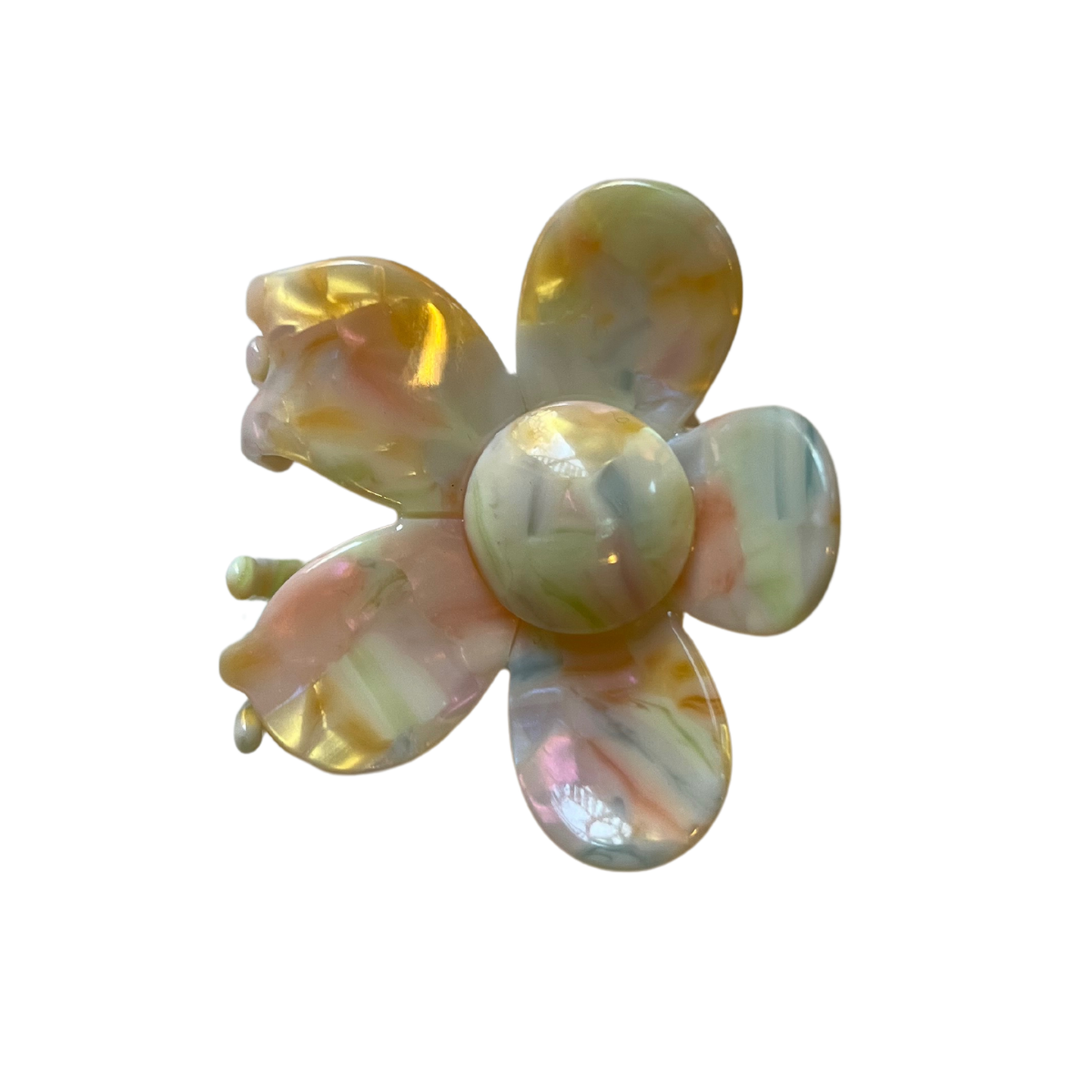Ode Veza Daisy Claw Hair Clip Large Fairy Twinkle